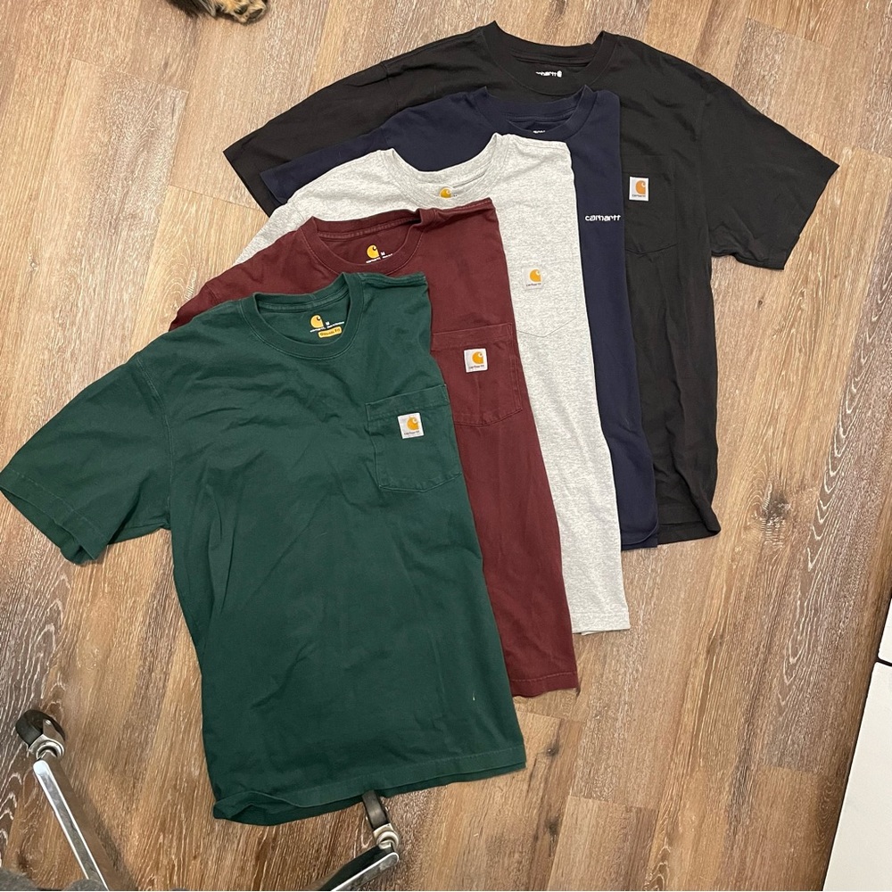 Short Sleeve Carhartt Shirt Bundle
